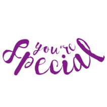 YOU'RE SPECIAL