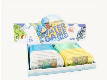 WATER GAME 15.5 X 7.5 CM. DISPLAY 24 PCS