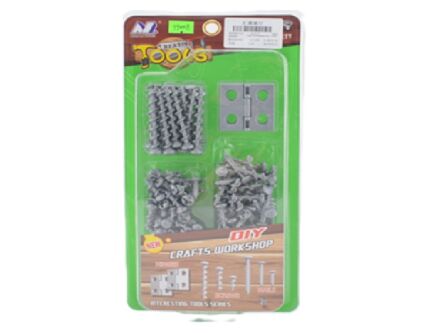 SET OF SCREWS FOR FOAM TOOLS 31 X 17 CM.