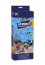 Diamond painting - Underwater World 30 x 40 cm
