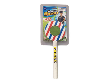 POLICE LOLLY 33 CM. WITH LIGHT
