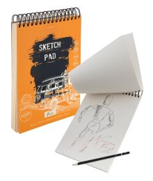 Sketch pad A4, 120 sheets, 90GSM