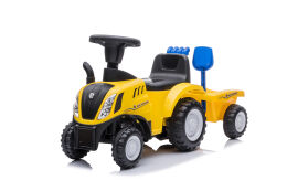 New Holland tractor in yellow