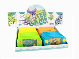 WATER GAME 15.5 X 7.5 CM. DISPLAY 24 PCS