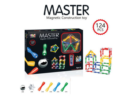 MASTER 124 MAGNETIC BLOCKS