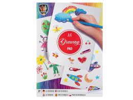 A4 Drawing Pad White, 72 sheets