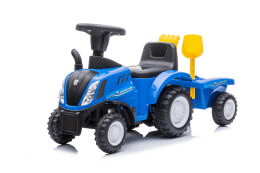 New Holland ride on tractor blue