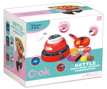 ELEK 19 CM OVEN BAT + KETTLE, WATER STEAM + ACC