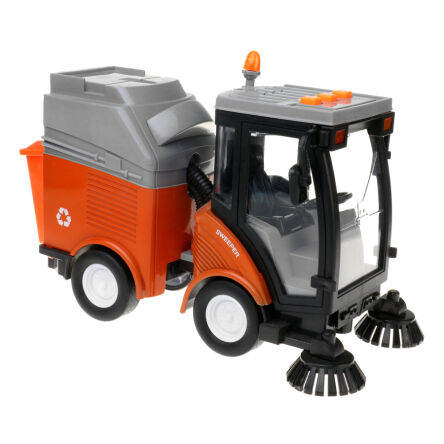 STREET SWEEPER WITH LIGHT AND SOUND 26 CM.