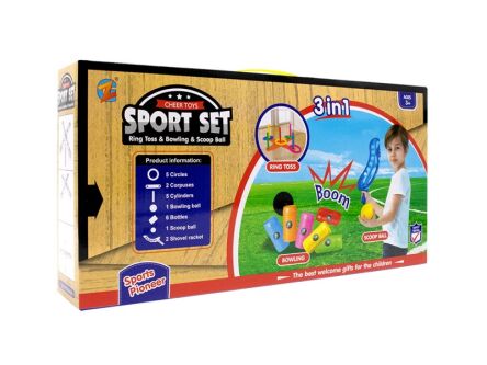 3 in 1 Sport Set