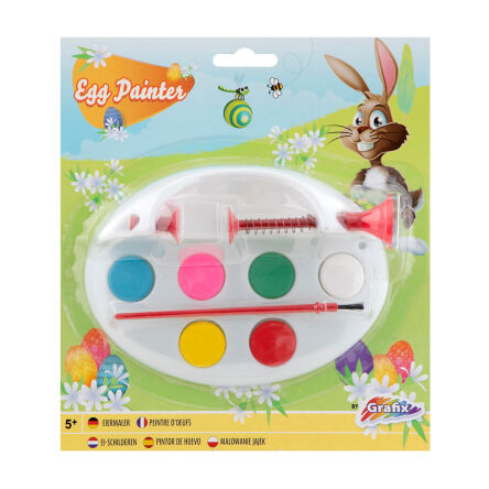 Easter Egg Painter - 6 Colours