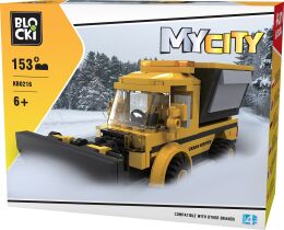 Klocki Blocki MyCity Snow plow 153 el.