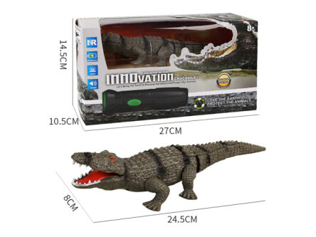 CROCODILE WALKING LIGHT WITH LIGHT AND SOUND