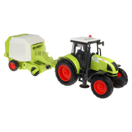 TRACTOR WITH AGRICULTURAL MACHINE 39CM. WITH LIGHT AND SOUND