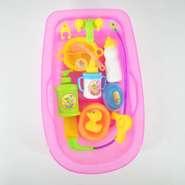 Baby bath tub 10 pcs.