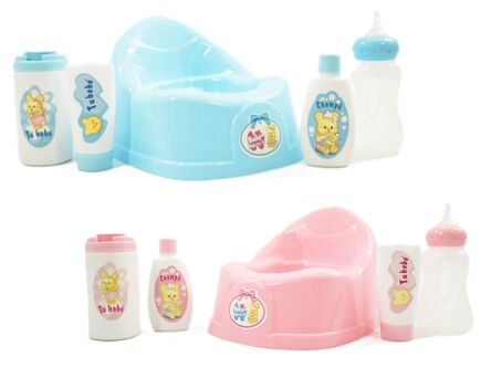 Potty set for the doll