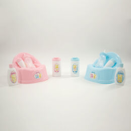 Potty set for the doll