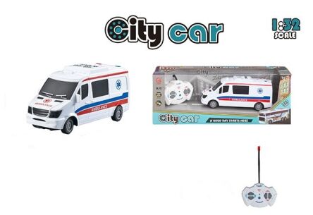 Auto ambulans 19,5 cm na radio