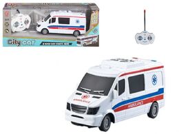 Auto zdalnie sterowane ambulans 19,5 cm