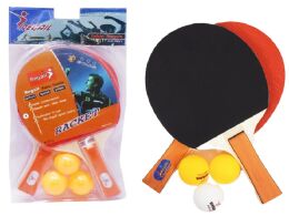 PONGA PING SET 2 RACKETS + 3 BALLS