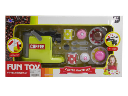 COFFEE EXPRESS WITH LIGHT AND SOUND + ACCESSOR 54.5x29x11.5