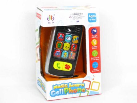 14cm phone for toddler with sounds and light