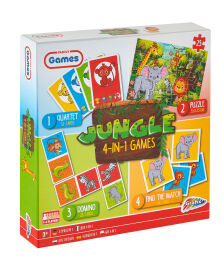 4-in-1 Games - Jungle