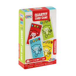 Quartet Card Game Junior, 32 cards
