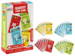 Quartet Card Game Junior, 32 cards