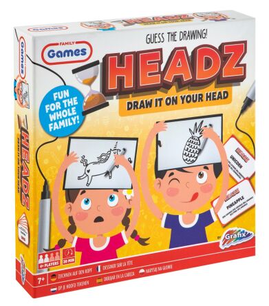 HEADZ (Draw it on your head)