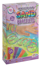 MYO Sand Bracelets 6 pcs - 12 colours sand