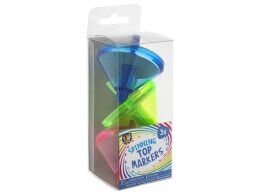 Markery Spinning Top, 3 szt