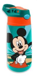 Bidon termiczny 450 ml Stal nierdzewna Myszka Mickey