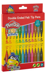 12 double-sided Play-Doh pens