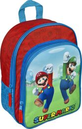 Super Mario, Plecak trójkomorowy 40 cm