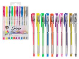 Gel pens 10 pcs.