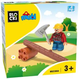 Klocki Blocki Mubi Lumberjack extension kit