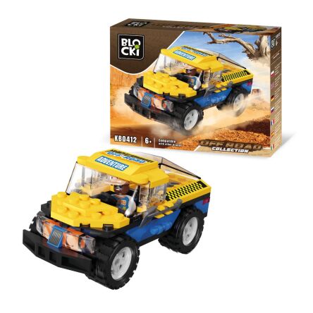 KLOCKI BLOCKI – OFFROAD Collection – Trouble in the desert KB0412