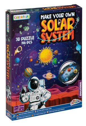 MAKE YOUR OWN SOLAR SYSTEM - 3D PUZZLE - 146