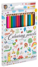 18 Colouring Pencils