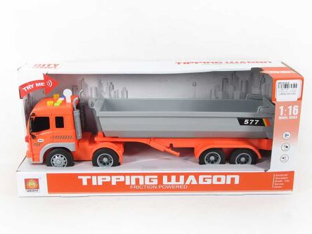 LONG TIPPER 40 CM. WITH LIGHT AND SOUNDS