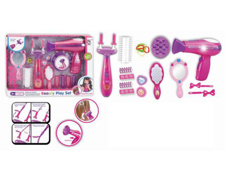 BEAUTY SET WITH BATTERY DRYER