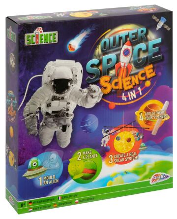 4-in-1 Outer Space Sciencae Set