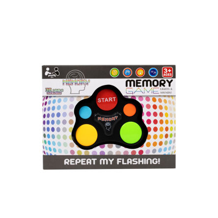 MEMORY ELECTRONIC GAME 18.5 X 14.5 X 4 CM