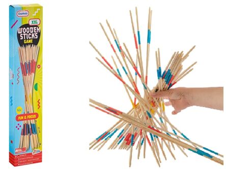 Wooden Sticks Game XXL - 50 cms - 41 pcs