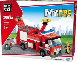 Klocki Blocki MyFireBrigade Fire Truck 206 el