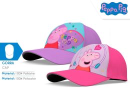 POLYESTER CAP PEPPA PIG