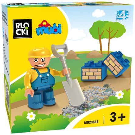 Klocki Blocki Mubi Builder Complementary Kit