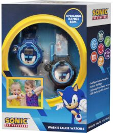 Zestaw zegarków interaktywnych z walkie talkie Sonic The Hedgehog