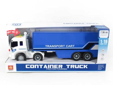 AUTO CONTAINER 40 CM. WITH LIGHT AND SOUND